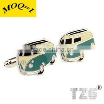 Fashion Stainless Steel Train Cufflink