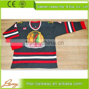 Wholesale european cheap college team set custom ice hockey jerseys