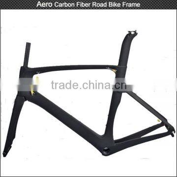 700C Time Trial Race Carbon Fiber Road Bike Frame