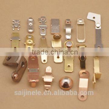 Metal Household Appliances Contactor Accessories