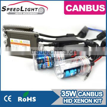 AC 35W 55W H7 HID Kit With Slim Error Free Ballast