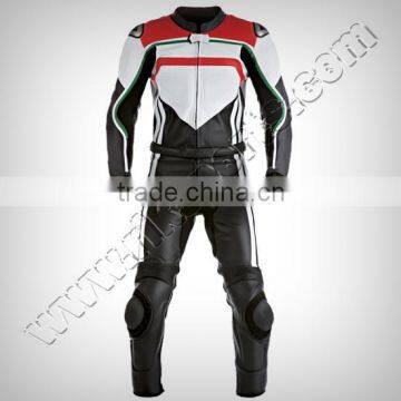 Quality & Beautiful Motorbike Real Leather Suit Motorcycle Clothing Leather Racing Suit