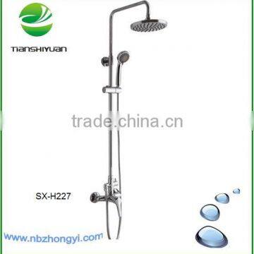 Shower faucet set bath shower mixer stainless steel shower set