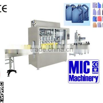 Micmachinery volumetric piston filler automatic liquid filling machines small bottling equipment for sale