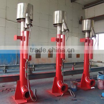 oil drilling head for oilfeild flare ignitor