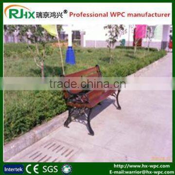 Factory price with professional WPC manufacturer chairs and long benches