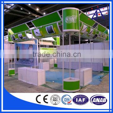 Brilliance aluminum extrusion for trade show booth