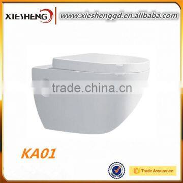 KA01 WC ceramic wall-hung toilet Sanitary Ware TOILET                        
                                                Quality Choice