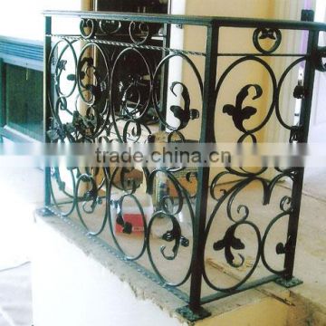 wrought iron rail