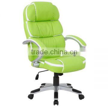 2014 Best-selling modern fashional Office chair with colorful PU leather                        
                                                Quality Choice