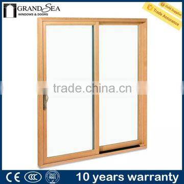 Price of Cheap Office Interior 3 Tracks Reception Sliding Window photo-6