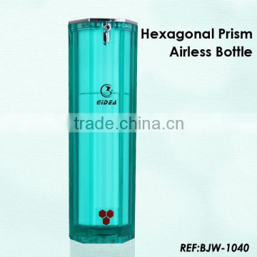 30ml 40ml cosmetic cream bottle with airless pump