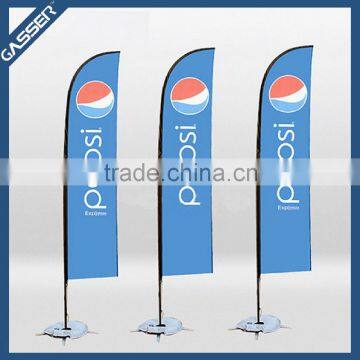 Low Price Advertising Wholesale Swooper Flag base