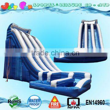 Giant Commercial Grade 3 Lanes Inflatable Slide for Sale photo-2