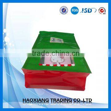 Square Bottom Bag Bag Type and Industrial Use Corn Starch Plastic Bag photo-2