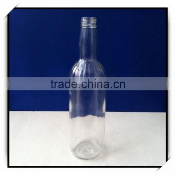 China glass wine bottles with screw top lid DH576