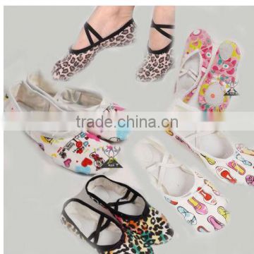 Colorful and Comfortable Belly Dance Canvas Shoes                        
                                                Quality Choice