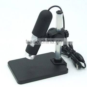 1000x 2.0MP USB Digital Microscope with 8 Led Endoscope Measurement Calibration Video Camera