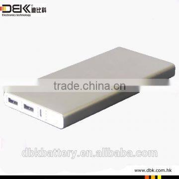 2015 New wholesale car power bank with 12000mah High Capacity (CL001)