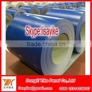 Steel roofing sheet / coated metal roofing sheet coil