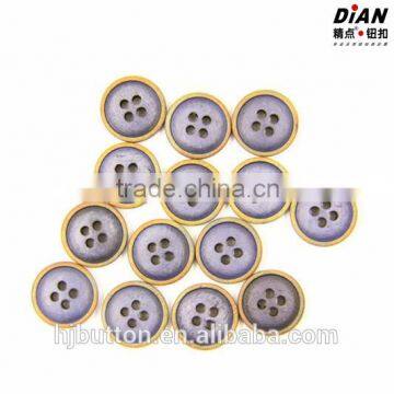 2016 Horn Bone Buttons Colored Bone Buttons Color Dyeing Buttons photo-4