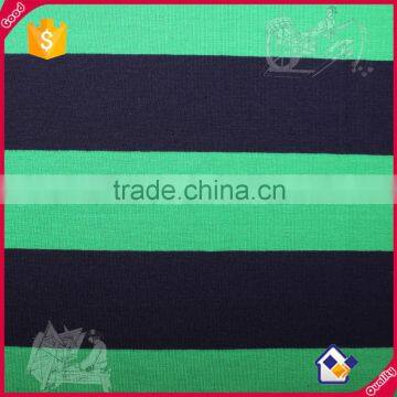 Wholesale Bulk Made In China Sports striped cotton spandex fabric