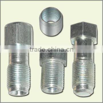 Tube fitting for high pressure tube