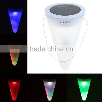 Solarmodul Solar LED Light Hanging Lights Color Changing Taper Balcony Garden Outdoor Chandelier Decorative Lights for Christmas photo-2