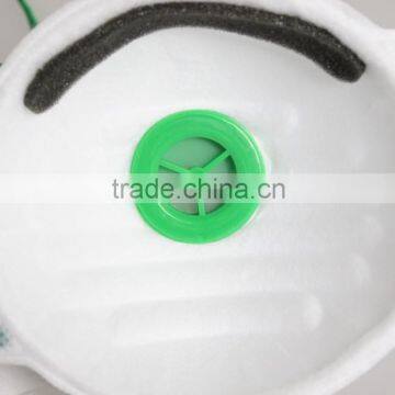 CE FFP1 Disposal Non-woven Dust Mask/respirator for Industrial Use T210V With Valve
