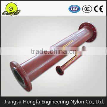 Best sale Reinforced Pipes Steel-Nylon Composite Pipe flange installation