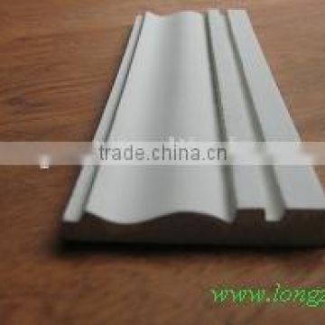 Primed paint moulding used for Baseboard,Quarter Round,Door&Window Casing and Cornice/Crown etc