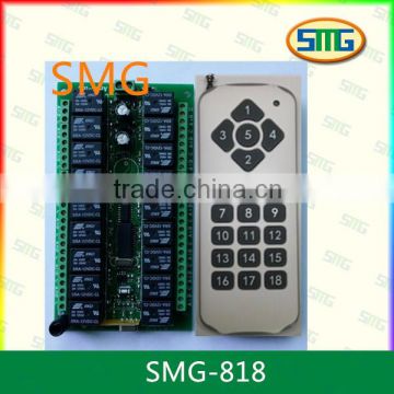 SMG-818 18 channle remote control receiver remote switch                        
                                                Quality Choice