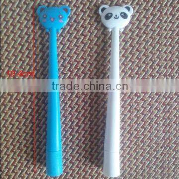 wholesale fancy flexible plastic ball point pen