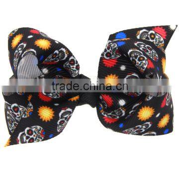 Deshine Wholesale Ribbon Bow Hair Grip Pin ZX1030 photo-3
