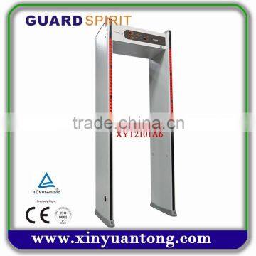 New!!! Metal Detectors Walk Through Gate Guard Spirit Brand Model XYT2101A6