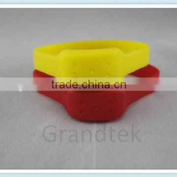 Fashion Silicone Mosquito Repellent Bracelet with Citronella Oil