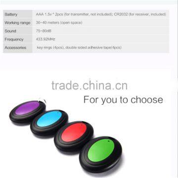 2015 Hot Promotional Items Plastic Mini LED Keychain Gift Set Robot Key Finder With Sound Alarm photo-3