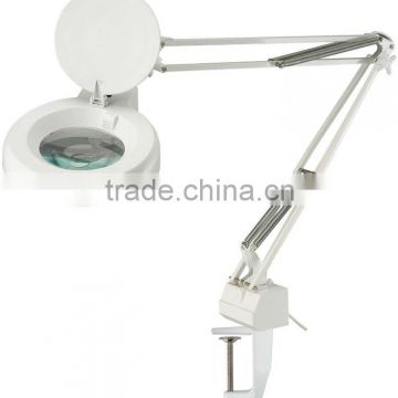 Vertical Led Desk Lamp/magnifying Glass Skin Examination Desk Lamp/magnifying Glass And Lamp Multifunctional