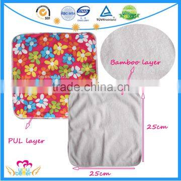 Hot Selling New Pattern Bamboo Washcloth Cheap Baby Cloth Wipes