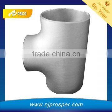 Stainless Steel Pipe Fitting Tee Factory (YZF-P33) photo-5