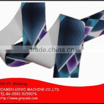 Sublimation Transfer Printing On Polyester Webbing photo-4