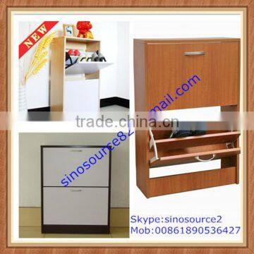 Wholesale Melamine Shoe Cabinet,shoe Cabinet Locker Furniture photo-2