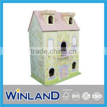 Pretend Play Dream Wooden Doll House