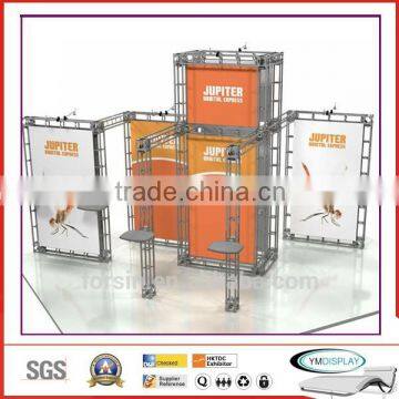 Light aluminum truss show booth - 6M