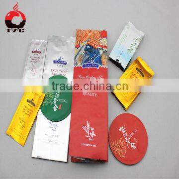 custom printing pe die cut plastic packaging bag