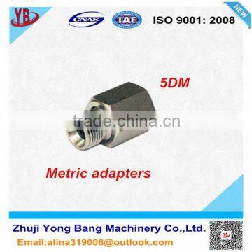 Wholesale manufacturing hydraulic fitting adapter