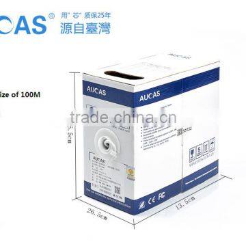 Hot Sale Bare Copper PVC Material Ethernet Cat5e Cables Network Cable Wiring Cat5e photo-5