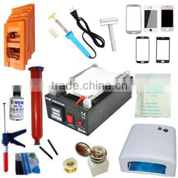 New Arrival LCD Touch Screen Glass Separator Machine Built-in with Vacuum Pump