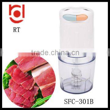 Kitchen appliances plastic mini meat grinder