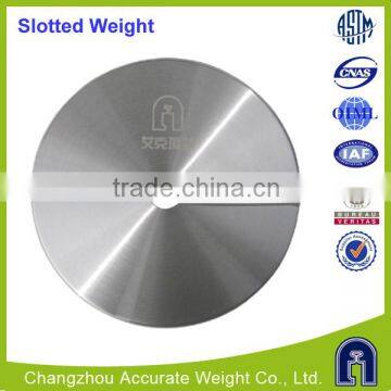 10kg Cast Iron Test Slotted Weight photo-5
